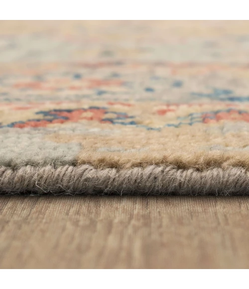 Karastan Talmadge Slate 1' 6" x 1' 6" Area Rug