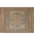 Karastan Talmadge Slate 1' 6" x 1' 6" Area Rug