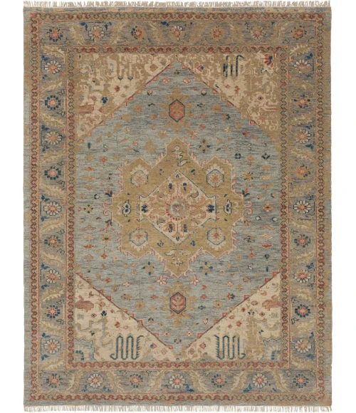 Karastan Talmadge Slate 1' 6" x 1' 6" Area Rug