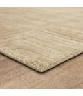 Bobby Berk by Karastan (Series 2) Terra Firma Cream 5' x 8' Area Rug