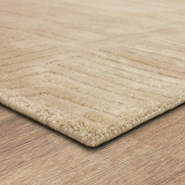 Bobby Berk by Karastan (Series 2) Terra Firma Cream 5' x 8' Area Rug
