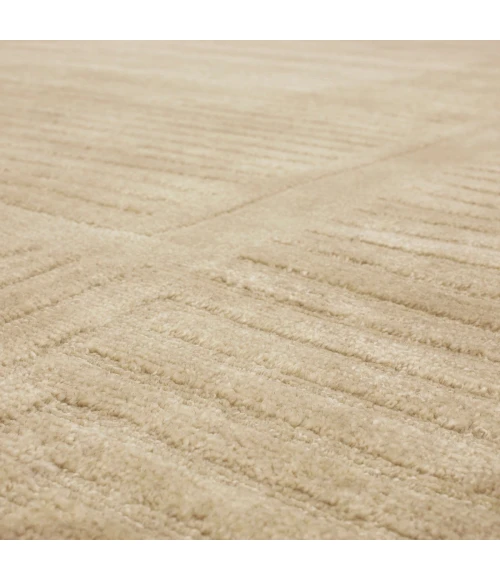 Bobby Berk by Karastan (Series 2) Terra Firma Cream 5' x 8' Area Rug