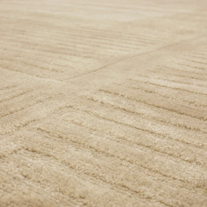 Bobby Berk by Karastan (Series 2) Terra Firma Cream 5' x 8' Area Rug