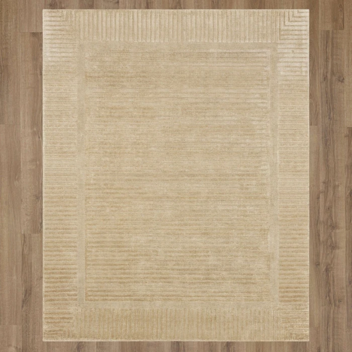 Bobby Berk by Karastan (Series 2) Terra Firma Cream 5' x 8' Area Rug