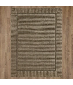 Karastan Bobby Berk (Series 2) Brown/Tan R1194 8 ft. X 10 ft. Rectangle Rug