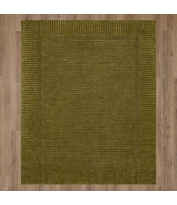 Karastan Bobby Berk (Series 2) Terra Firma Moss Rug 9 ft. X 12 ft. Rectangle