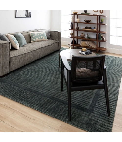 Bobby Berk by Karastan (Series 2) Terra Firma Twilight 8' x 10' Area Rug