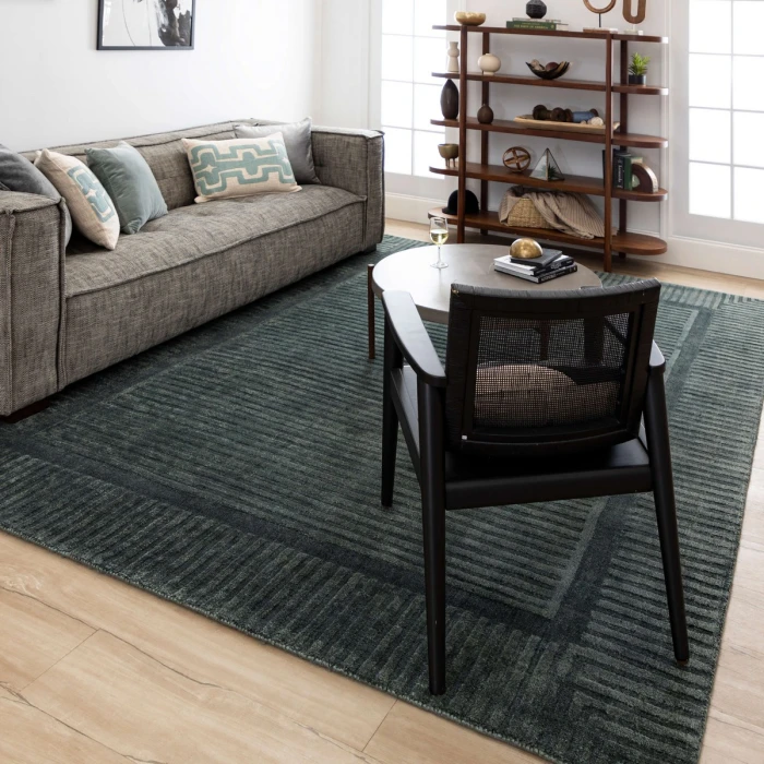 Bobby Berk by Karastan (Series 2) Terra Firma Twilight 8' x 10' Area Rug