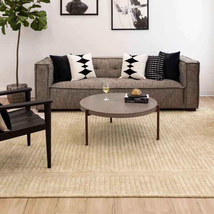 Karastan Terra Firma Cream 8' x 10' Area Rug