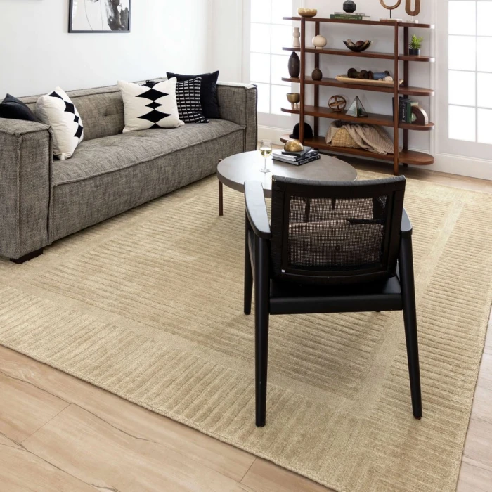 Karastan Terra Firma Cream 8' x 10' Area Rug