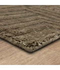 Karastan Bobby Berk by Karastan (Series 2) Brown/Tan R1194 5 ft. X 8 ft. Rectangle Rug