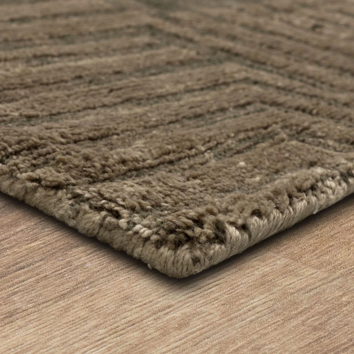 Karastan Bobby Berk by Karastan (Series 2) Brown/Tan R1194 8 ft. X 10 ft. Rectangle Rug