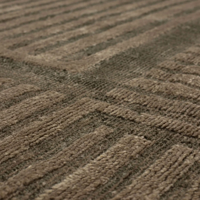 Karastan Bobby Berk by Karastan (Series 2) Brown/Tan R1194 8 ft. X 10 ft. Rectangle Rug