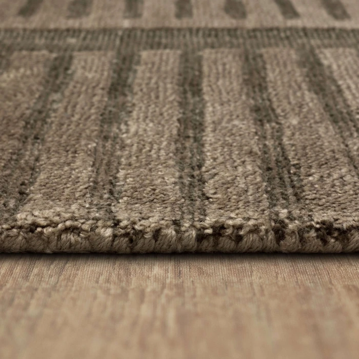 Karastan Bobby Berk by Karastan (Series 2) Brown/Tan R1194 8 ft. X 10 ft. Rectangle Rug