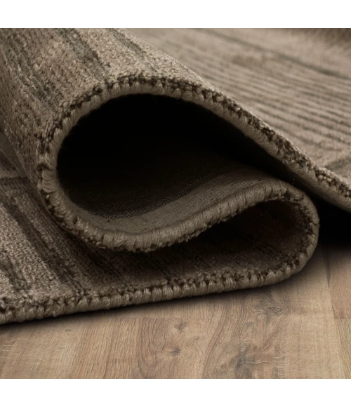 Karastan Bobby Berk by Karastan (Series 2) Brown/Tan R1194 5 ft. X 8 ft. Rectangle Rug