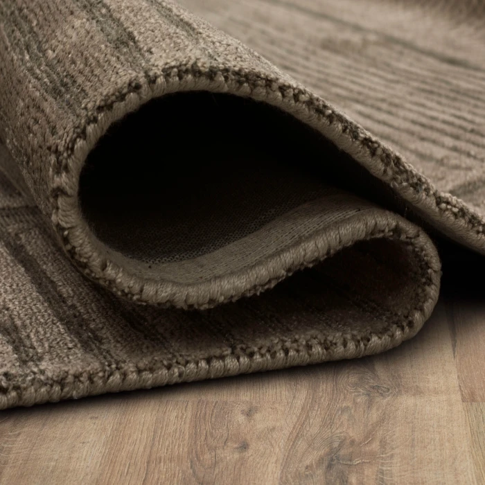 Karastan Bobby Berk by Karastan (Series 2) Brown/Tan R1194 8 ft. X 10 ft. Rectangle Rug