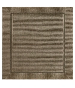 Karastan Bobby Berk (Series 2) Brown/Tan R1194 5 ft. X 8 ft. Rectangle Rug
