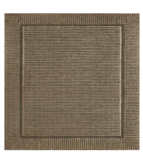 Karastan Bobby Berk by Karastan (Series 2) Brown/Tan R1194 5 ft. X 8 ft. Rectangle Rug