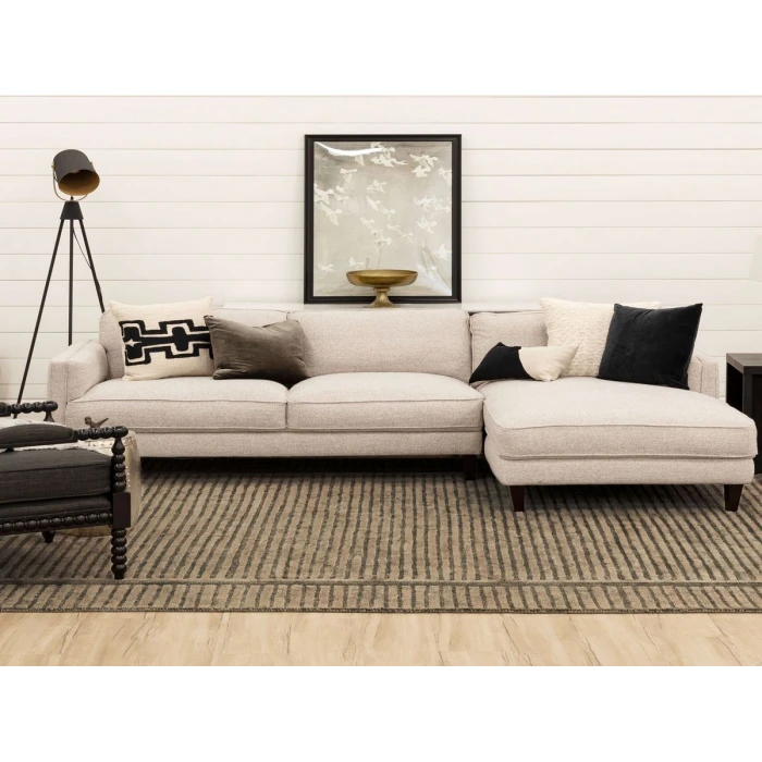 Karastan Bobby Berk by Karastan (Series 2) Brown/Tan R1194 8 ft. X 10 ft. Rectangle Rug