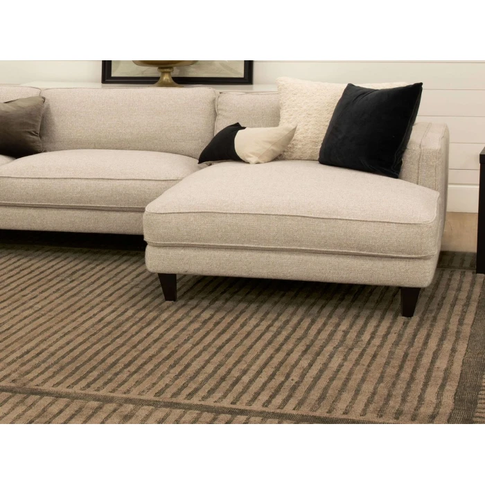Karastan Bobby Berk by Karastan (Series 2) Brown/Tan R1194 8 ft. X 10 ft. Rectangle Rug