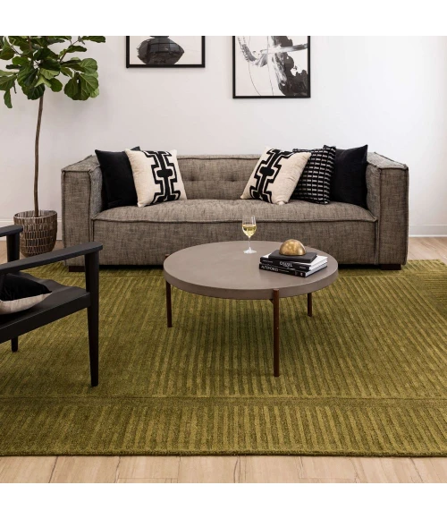Karastan Terra Firma Moss 8' x 10' Area Rug