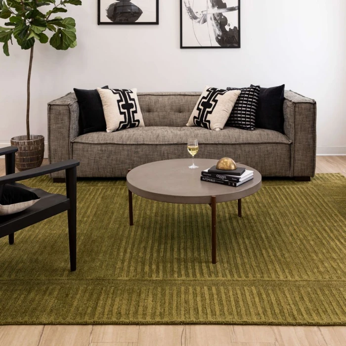 Karastan Terra Firma Moss 8' x 10' Area Rug