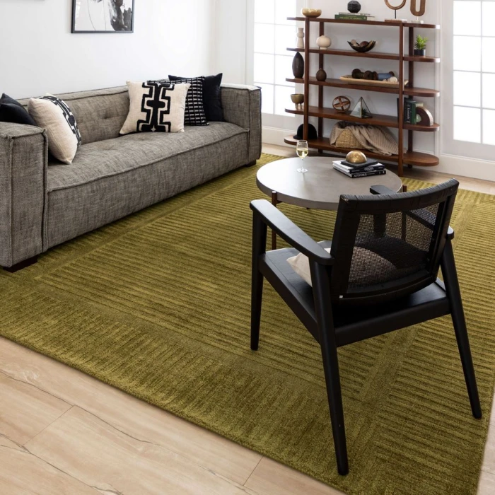 Karastan Terra Firma Moss 8' x 10' Area Rug