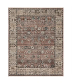 Karastan Echo Tesorino Pudra Rug 10 ft. X 14 ft. Rectangle