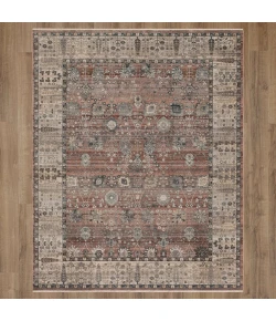 Karastan Echo Tesorino Pudra Rug 5 ft. X 7 ft. 10 in. Rectangle