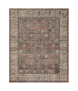 Karastan Echo Tesorino Pudra Rug 5 ft. X 7 ft. 10 in. Rectangle