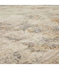 Karastan Tesoro Cream 2' 7" x 7' 3" Area Rug