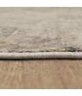 Karastan Tesoro Cream 2' 7" x 7' 3" Area Rug