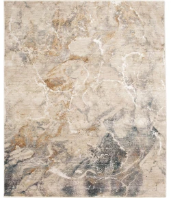 Karastan Echo Tesoro Cream Rug 10 ft. X 14 ft. Rectangle