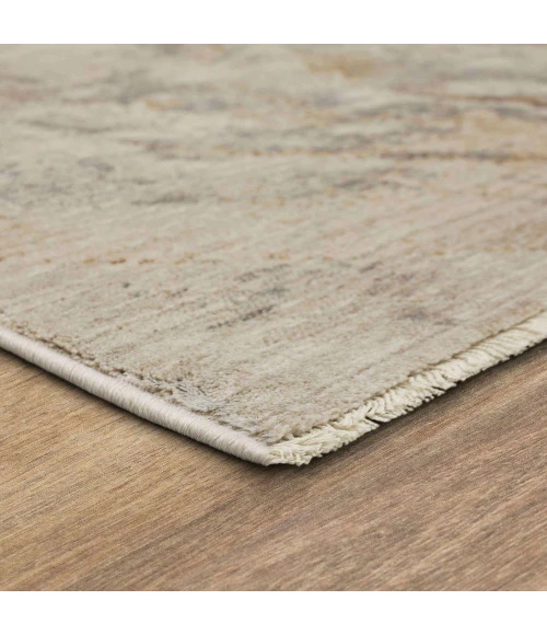 Karastan Tesoro Cream 6' 7" x 9' 6" Area Rug