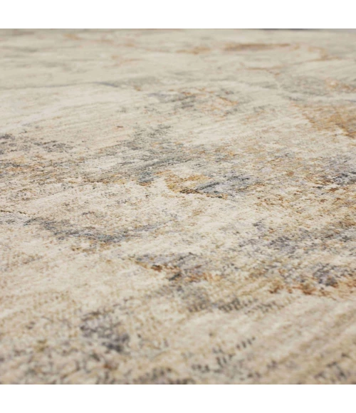 Karastan Tesoro Cream 6' 7" x 9' 6" Area Rug