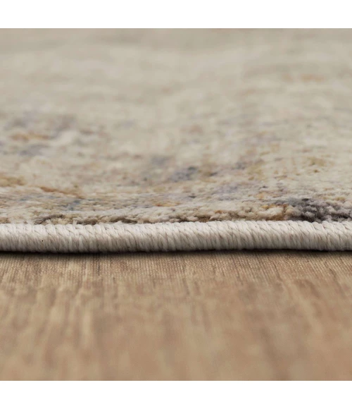 Karastan Tesoro Cream 6' 7" x 9' 6" Area Rug