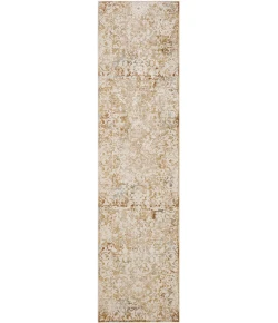 Karastan Windermere Brown/Tan R1262 2 ft. 6 in. X 10 ft. Rectangle Rug
