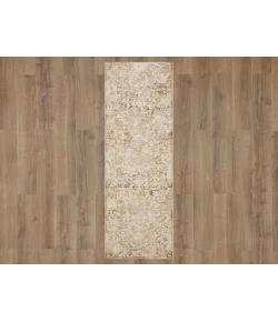 Karastan Windermere Brown/Tan R1262 2 ft. 6 in. X 10 ft. Rectangle Rug