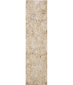 Karastan Windermere Brown/Tan R1262 2 ft. 6 in. X 10 ft. Rectangle Rug