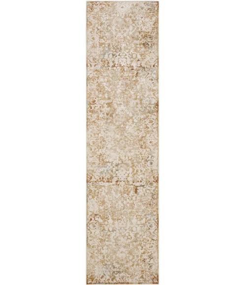 Karastan Windermere Brown/Tan R1262 2 ft. 6 in. X 10 ft. Rectangle Rug