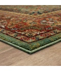 Karastan Spice Market Aquamarine 90662 5ft. 3in. X 7ft. 10in. Rect. Rug