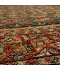 Karastan Spice Market Aquamarine 90662 5ft. 3in. X 7ft. 10in. Rect. Rug