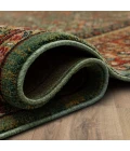 Karastan Spice Market Aquamarine 90662 5ft. 3in. X 7ft. 10in. Rect. Rug