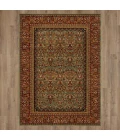 Karastan Spice Market Aquamarine 90662 5ft. 3in. X 7ft. 10in. Rect. Rug