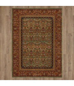 Karastan Spice Market Aquamarine 90662 5ft. 3in. X 7ft. 10in. Rect. Rug