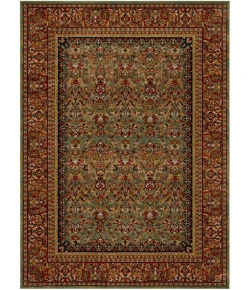 Karastan Spice Market Aquamarine 90662 8ft. X 11ft. Rect. Rug