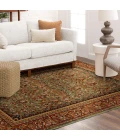 Karastan Spice Market Aquamarine 90662 8ft. X 11ft. Rect. Rug