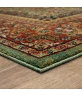 Karastan Spice Market Aquamarine 90662 12ft. X 15ft. Rect. Rug