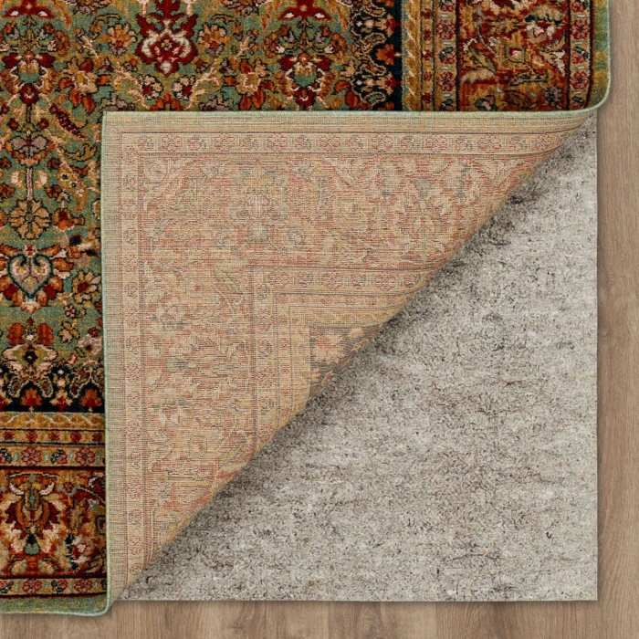 Karastan Spice Market Aquamarine 90662 9ft. 6in. X 12ft. 11in. Rect. Rug