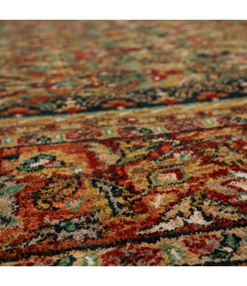 Karastan Spice Market Aquamarine 90662 12ft. X 15ft. Rect. Rug